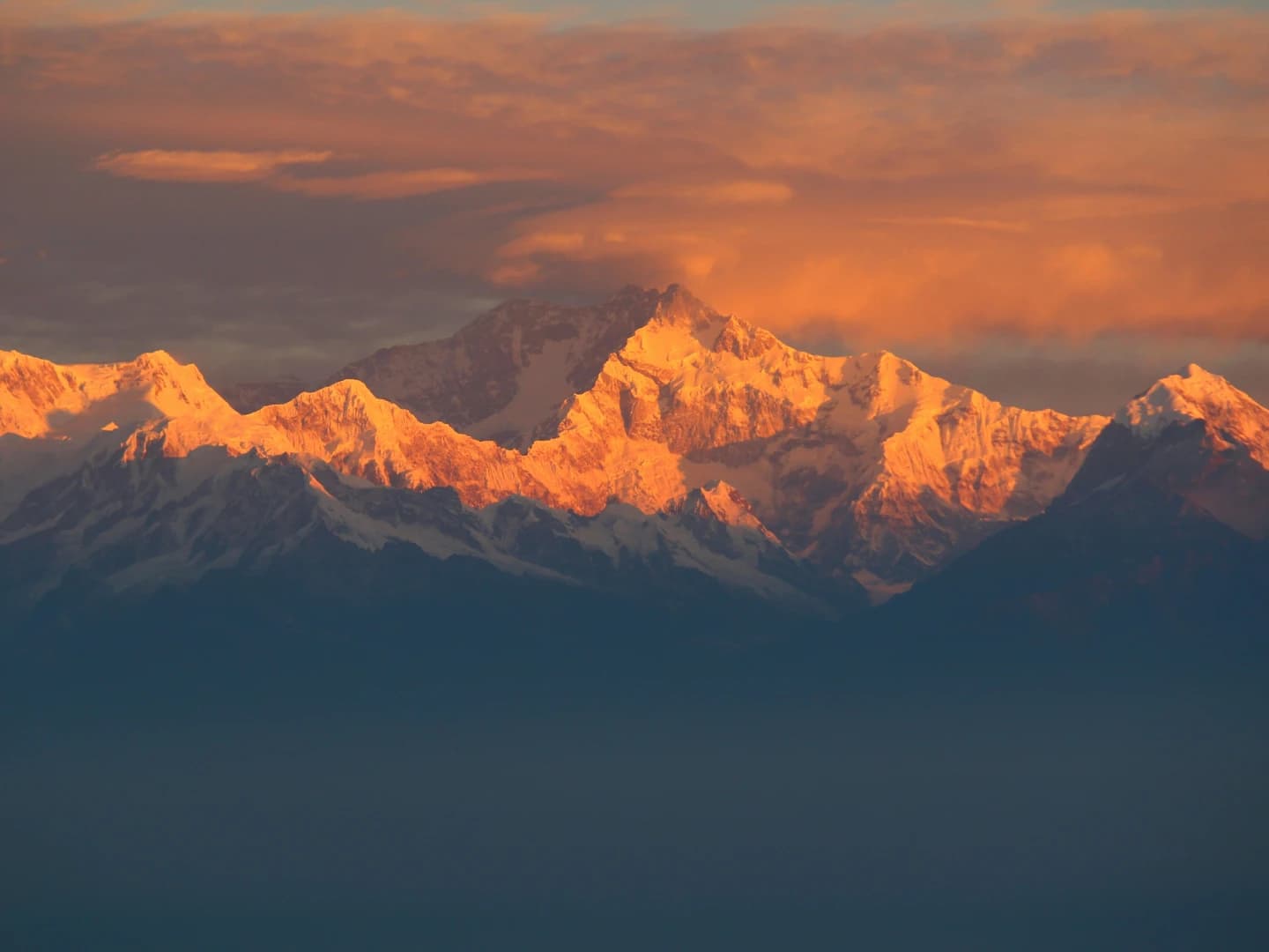 Scenic landscape of Kaffer Gaon and Kalimpong hills — explore nearby attractions from Rigsel Homestay