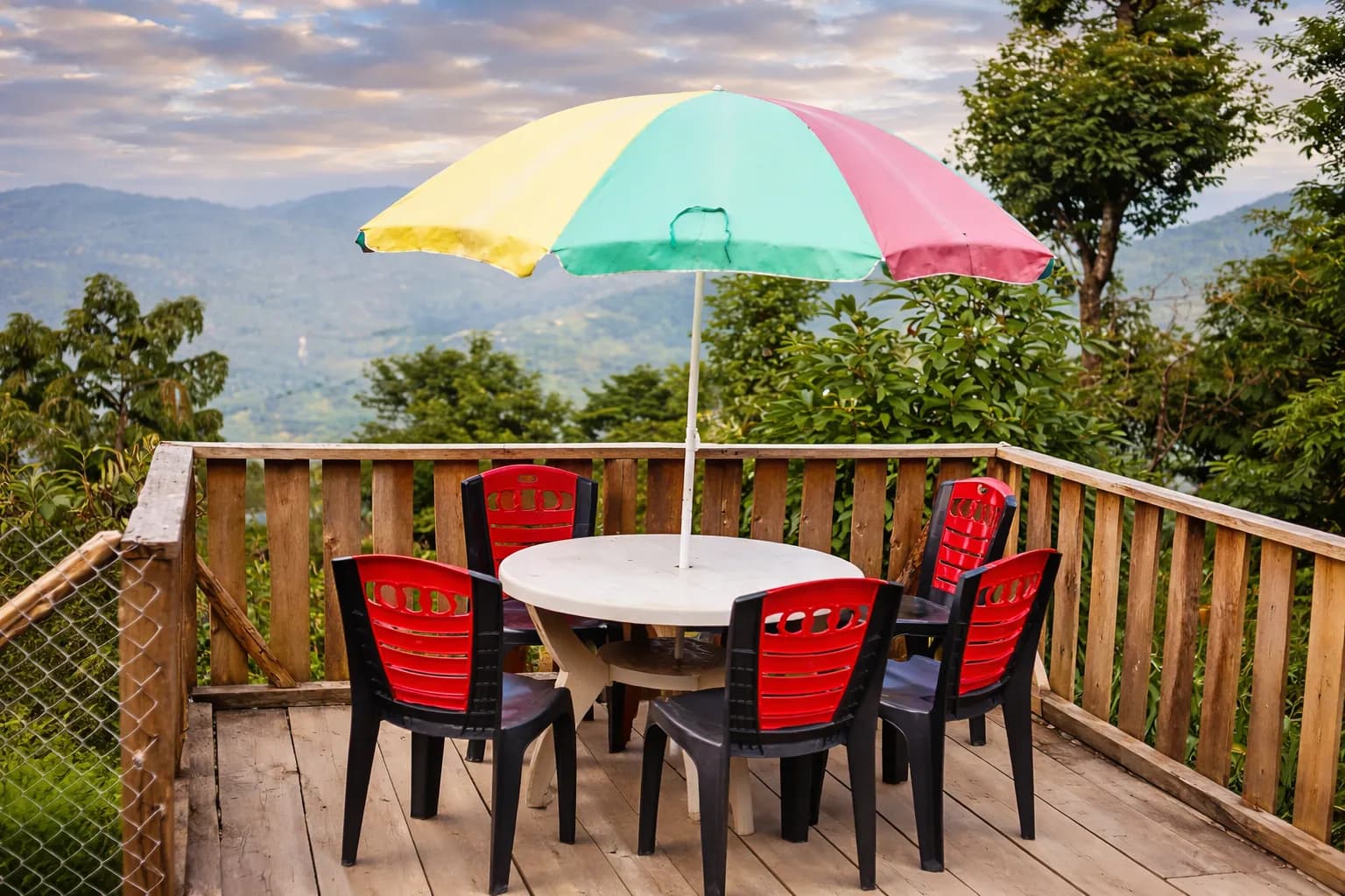 Rigsel Homestay accommodation overview, Kalimpong Himalayan hills