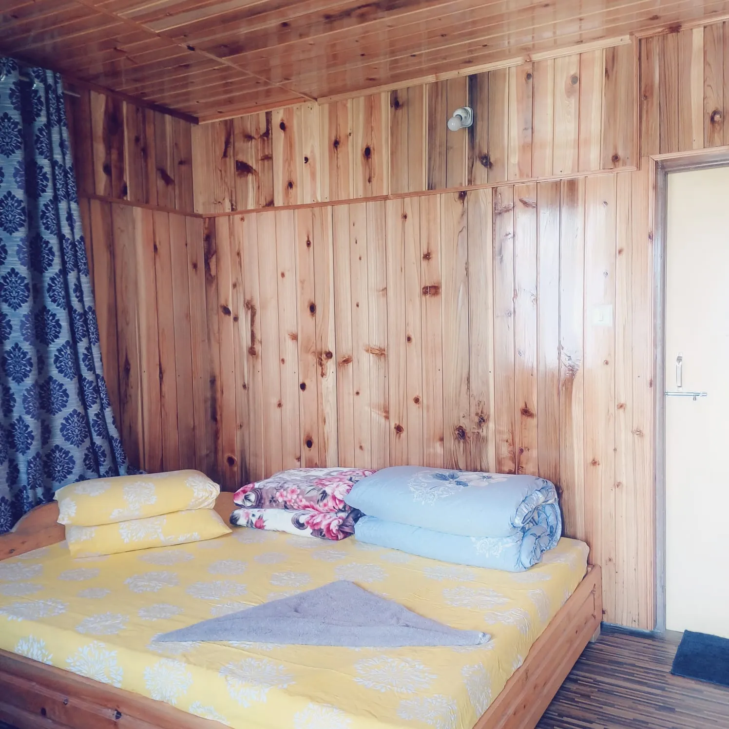 Room Type B with mountain view at Rigsel Homestay, Kaffer Gaon