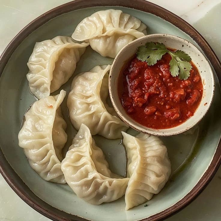 Traditional Gorkha cuisine prepared fresh at Rigsel Homestay